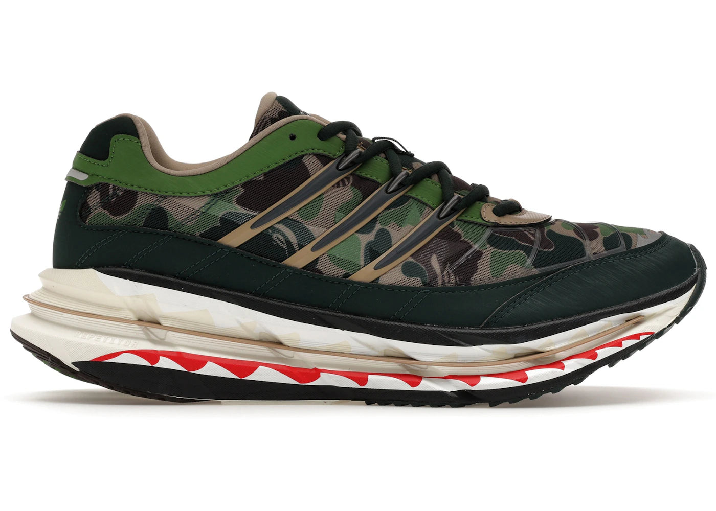 adidas Adistar HRMY BAPE Green Camo