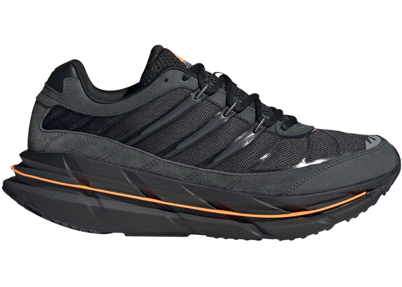 adidas Adistar HRMY Carbon Black Crew Orange