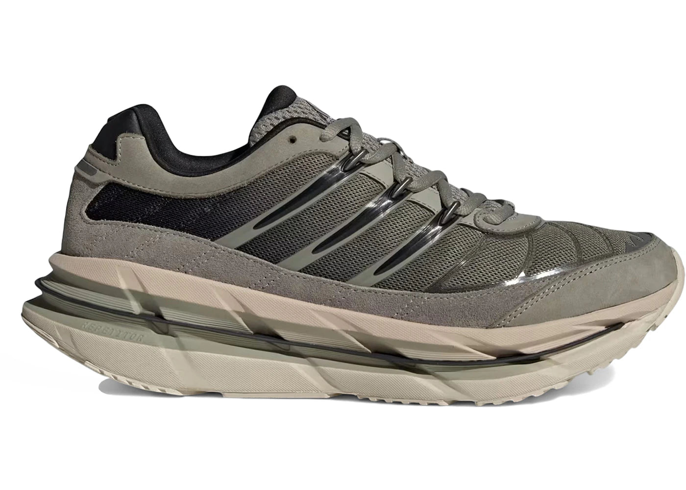 adidas Adistar HRMY Silver Pebble Olive Strata