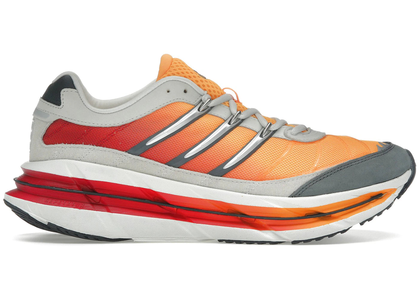 adidas Adistar HRMY-Yellow Grey Team Victory Red