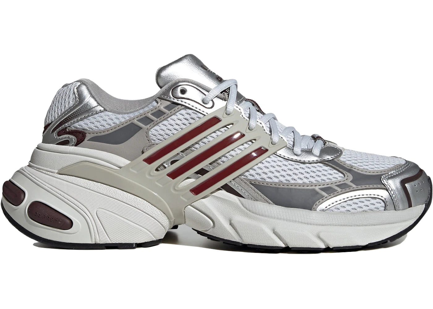 adidas Adistar XLG-Off White Metallic Silver Red