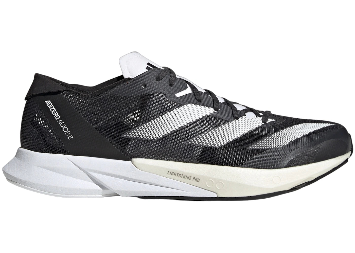 adidas Adizero Adios 8-Carbon Cloud White Core Black