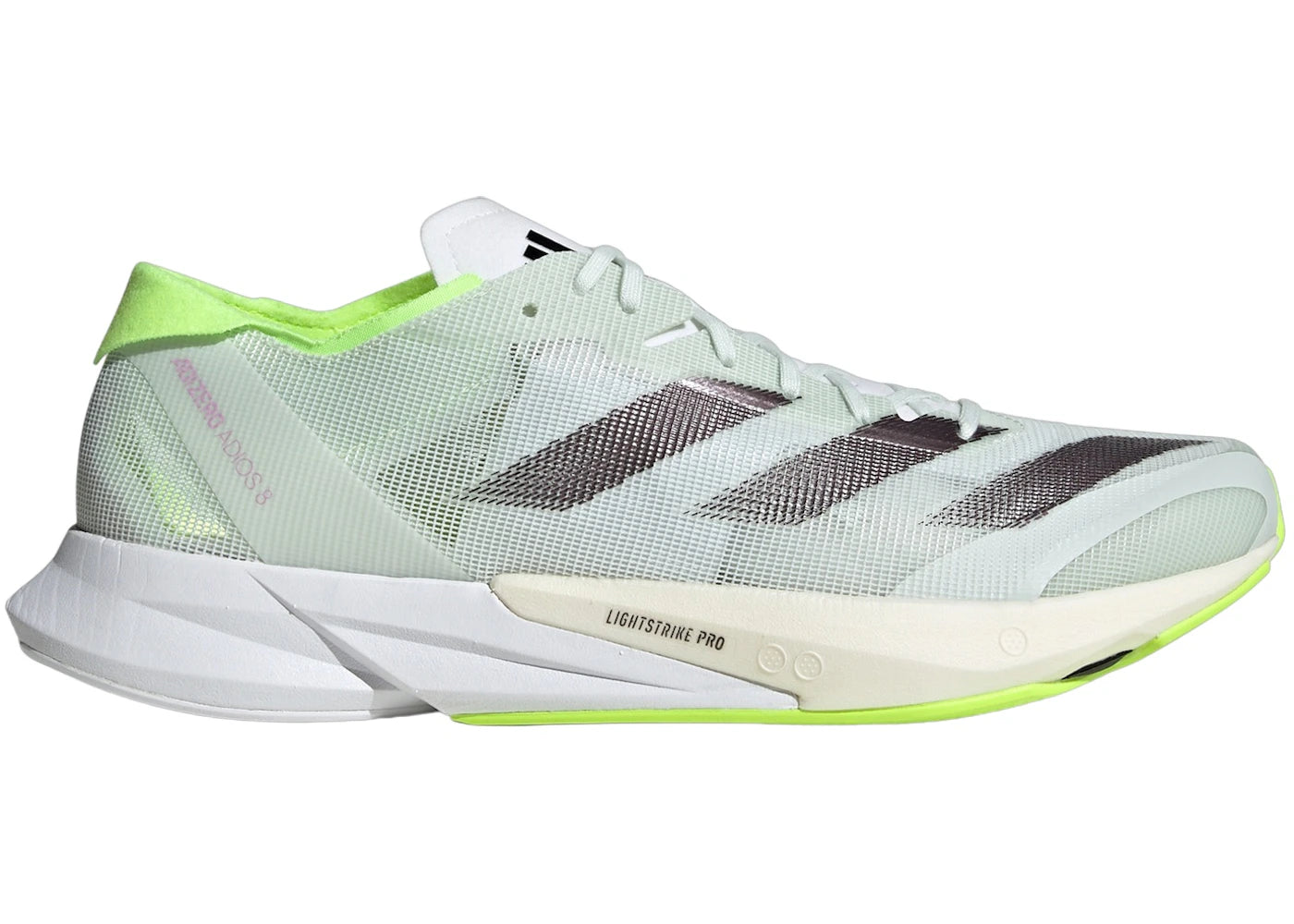 adidas Adizero Adios 8-Crystal Jade Aurora Met. Lucid Lemon