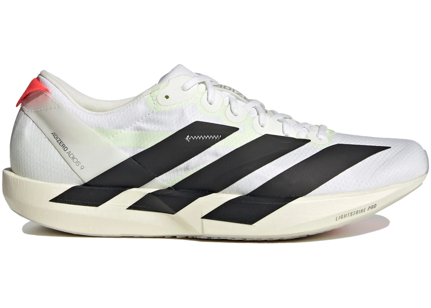adidas Adizero Adios 9-Cloud White Core Black