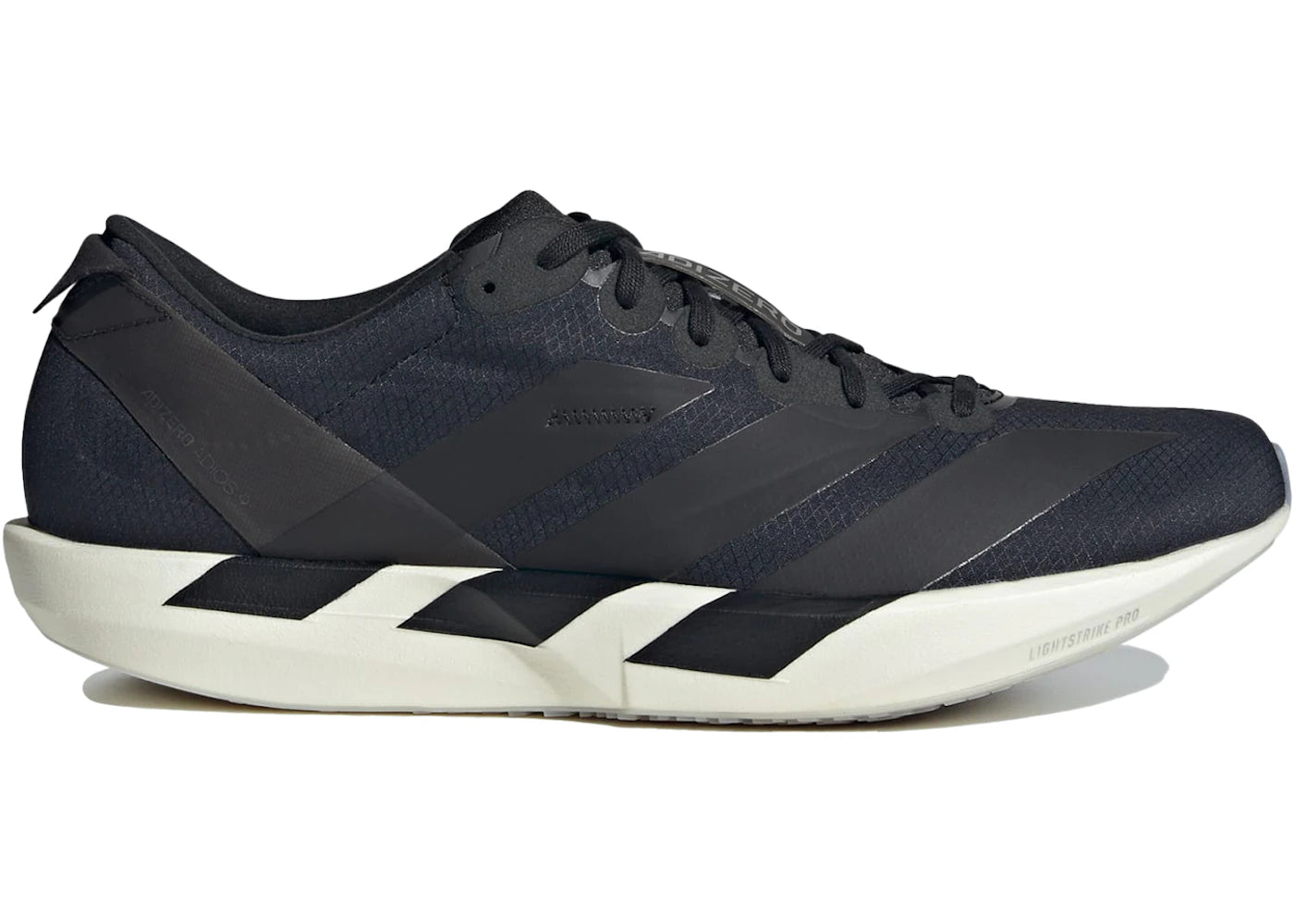 adidas Adizero Adios 9-Core Black Iron Metallic