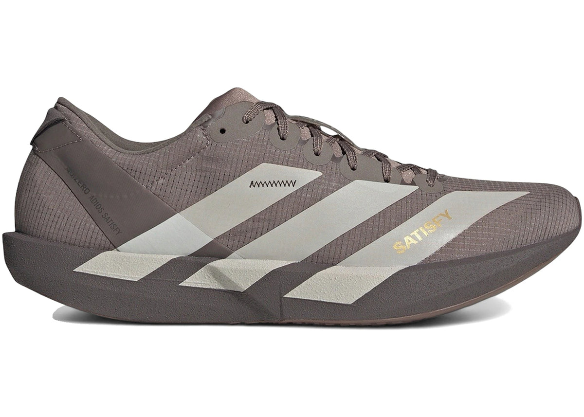 adidas Adizero Adios 9 Satisfy Brown Charcoal - main view