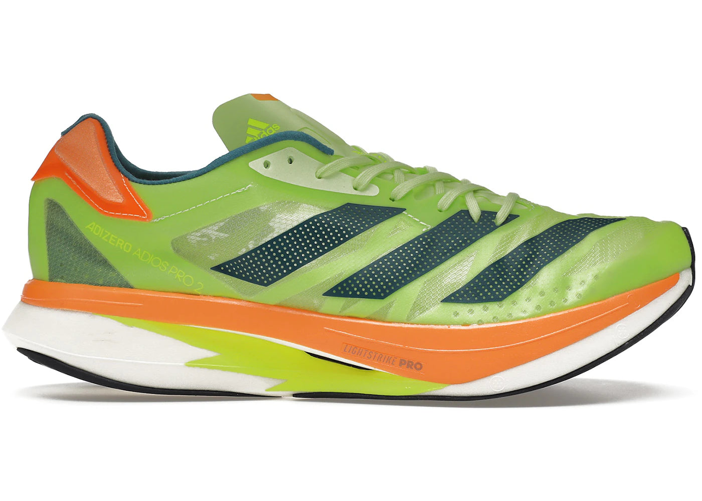 adidas Adizero Adios Pro 2-Pulse Lime Flash Orange