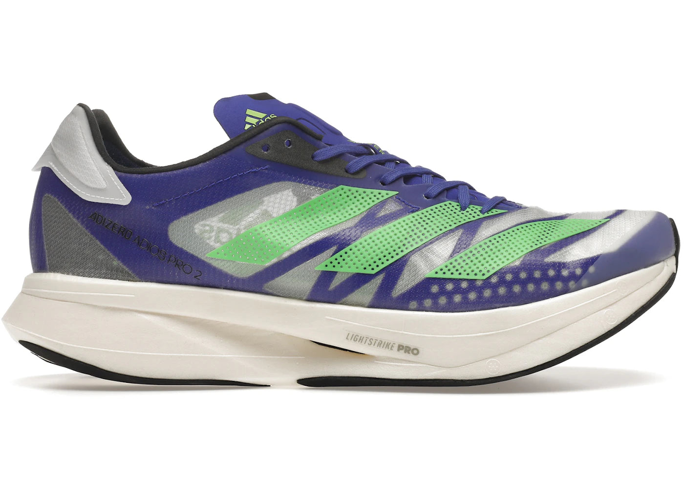adidas Adizero Adios Pro 2-Sonic Ink Screaming Green