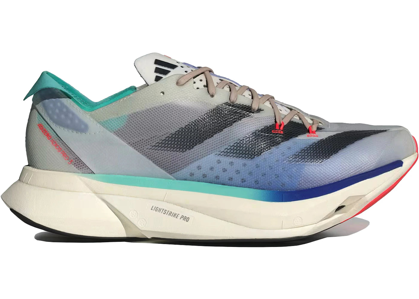 adidas Adizero Adios Pro 3-Aurora Ink Flash Aqua