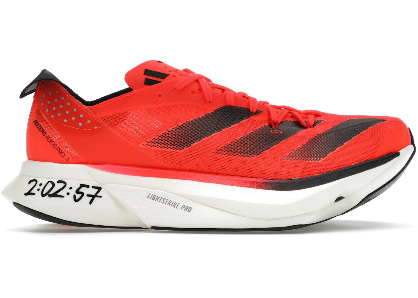 adidas Adizero Adios Pro 3-Solar Red