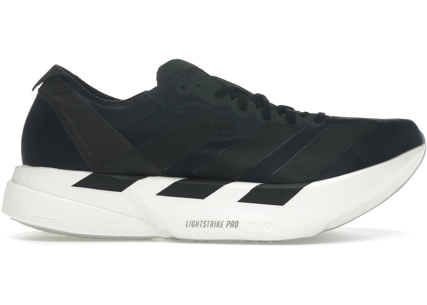 adidas Adizero Adios Pro 4-Core Black Grey Five