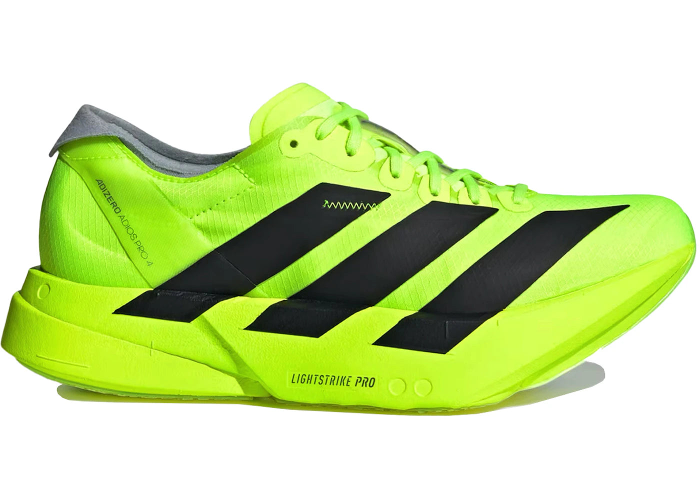 adidas Adizero Adios Pro 4-Lucid Lemon Black (Women's)