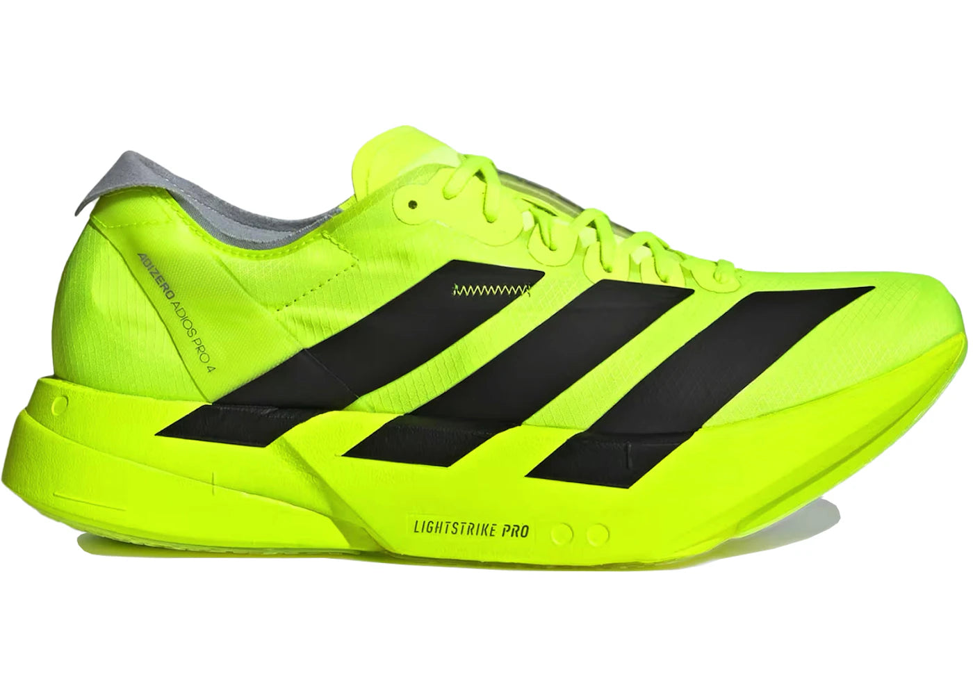 adidas Adizero Adios Pro 4-Lucid Lemon Black
