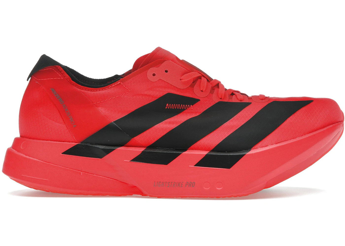 adidas Adizero Adios Pro 4-Lucid Red Black