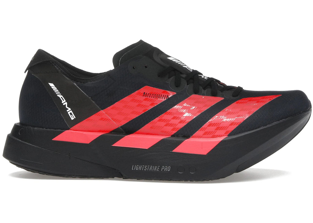 adidas Adizero Adios Pro 4 Mercedes AMG Black Lucid Red