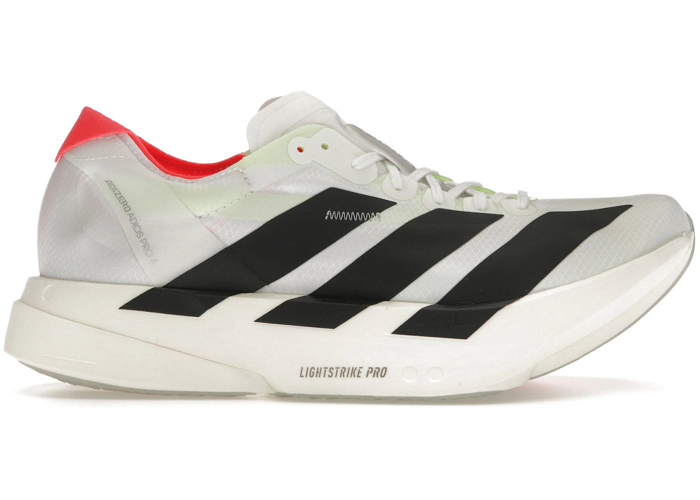 adidas Adizero Adios Pro 4-White Black Red