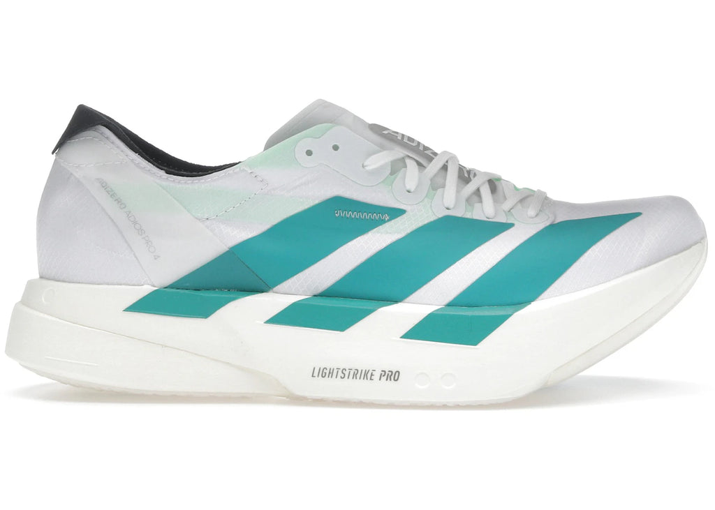 adidas Adizero Adios Pro 4 White Pulse Teal