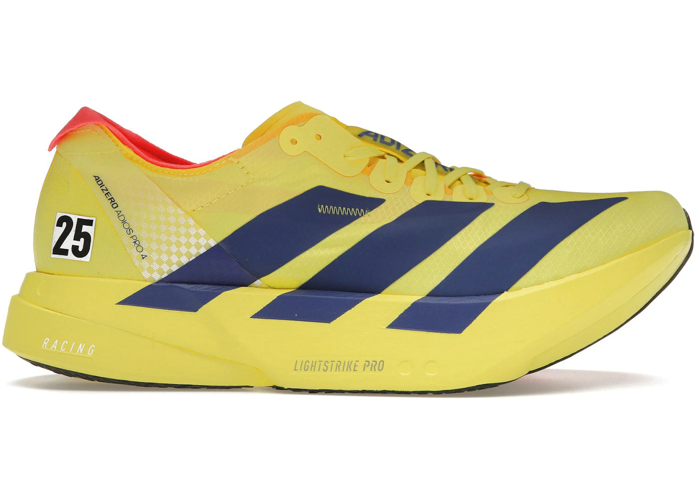 adidas Adizero Adios Pro 4-Yellow Navy