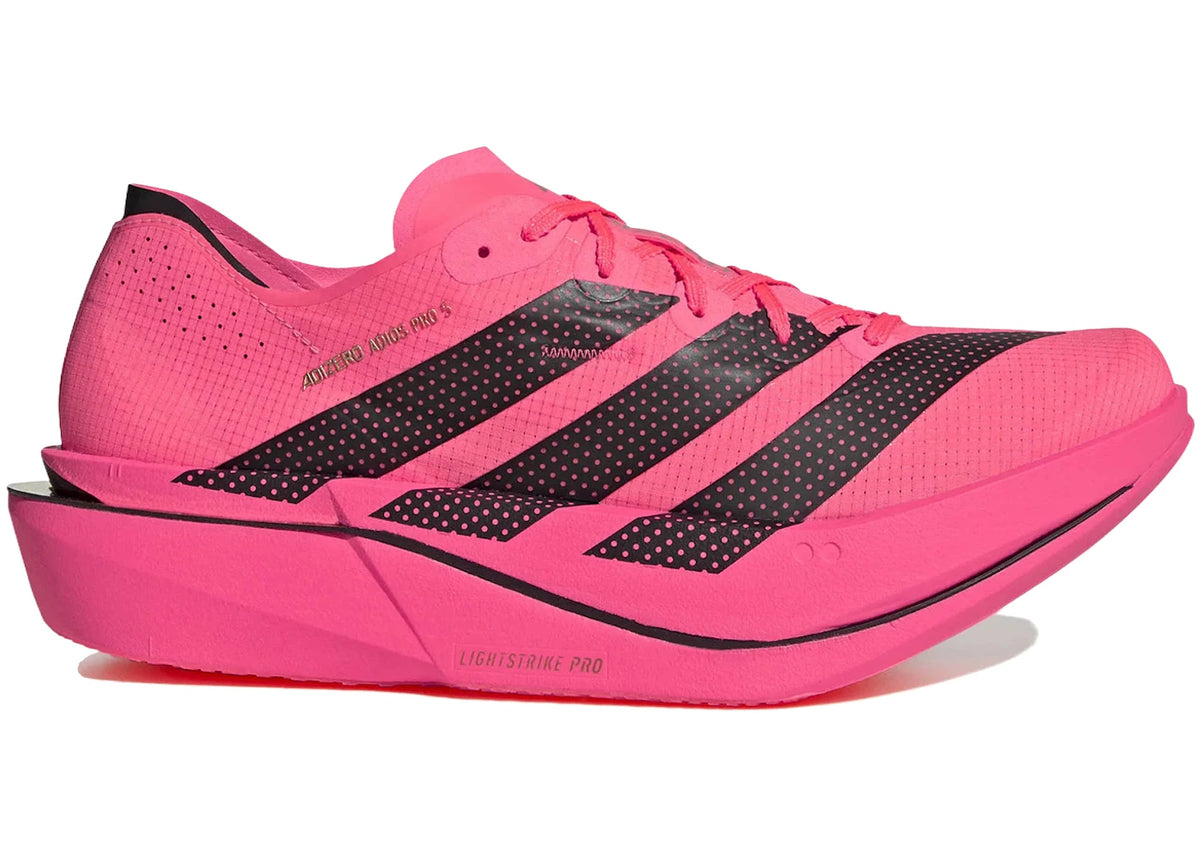 adidas Adizero Adios Pro 5 Solar Turbo Black - main view