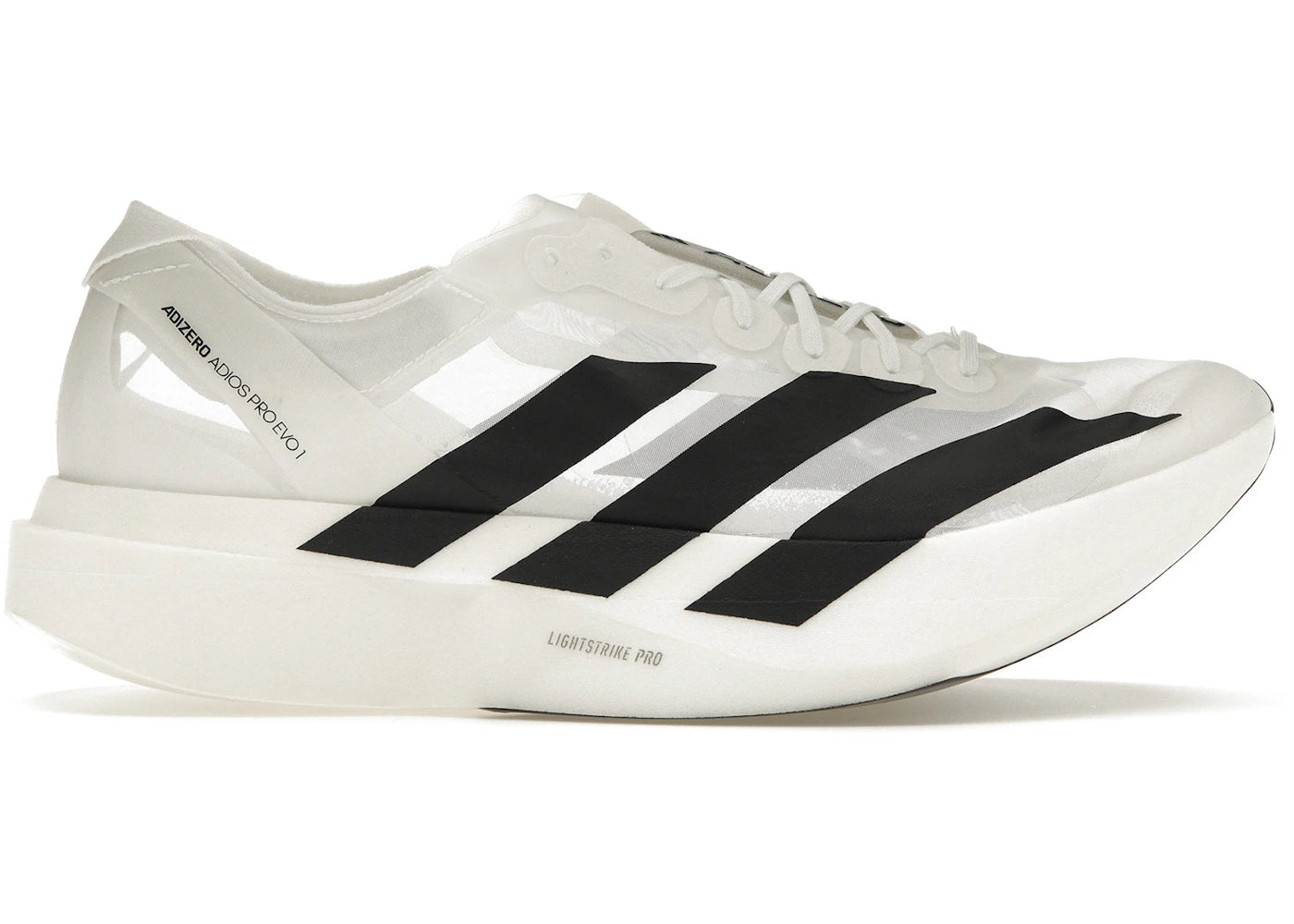 adidas Adizero Adios Pro Evo 1-White Black