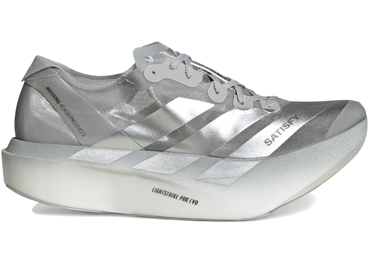 adidas Adizero Adios Pro Evo 2 Satisfy Silver Metallic - main view