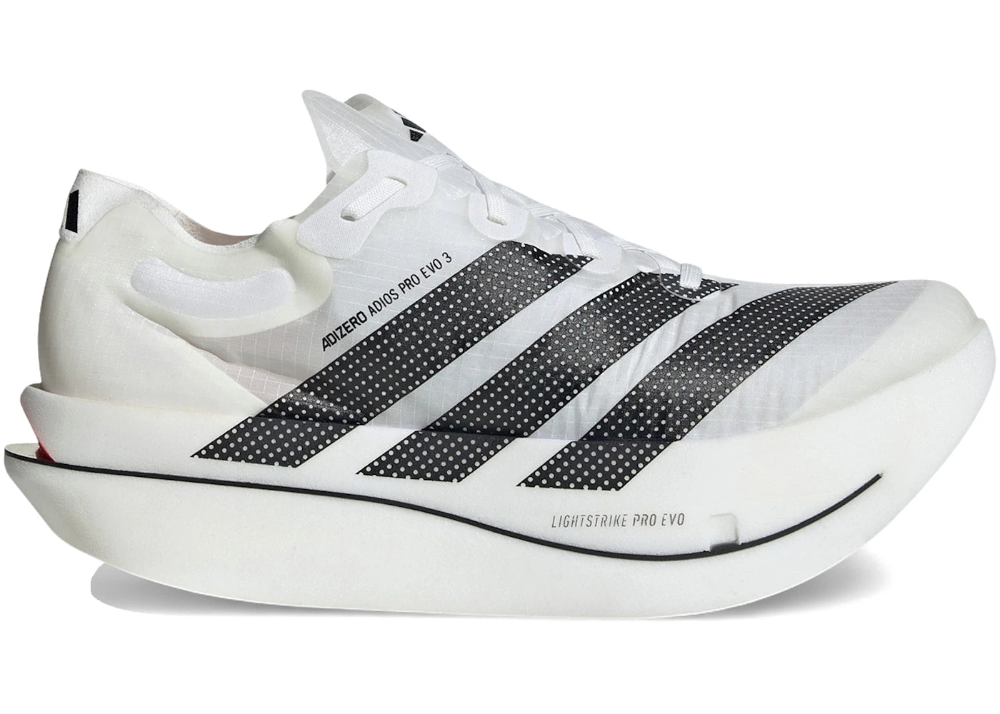 adidas Adizero Adios Pro Evo 3 White Black