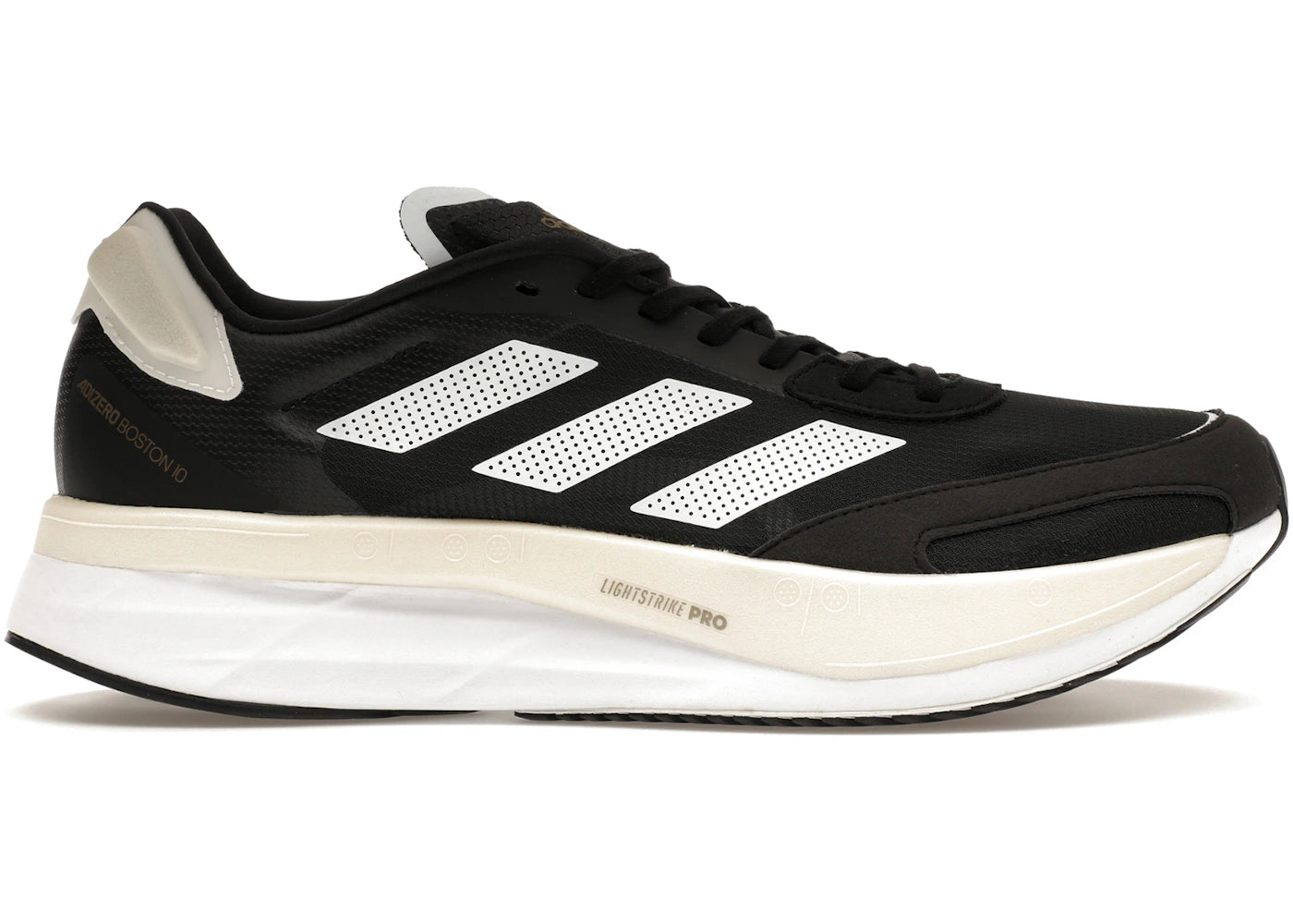 adidas Adizero Boston 10 - Noir et blanc