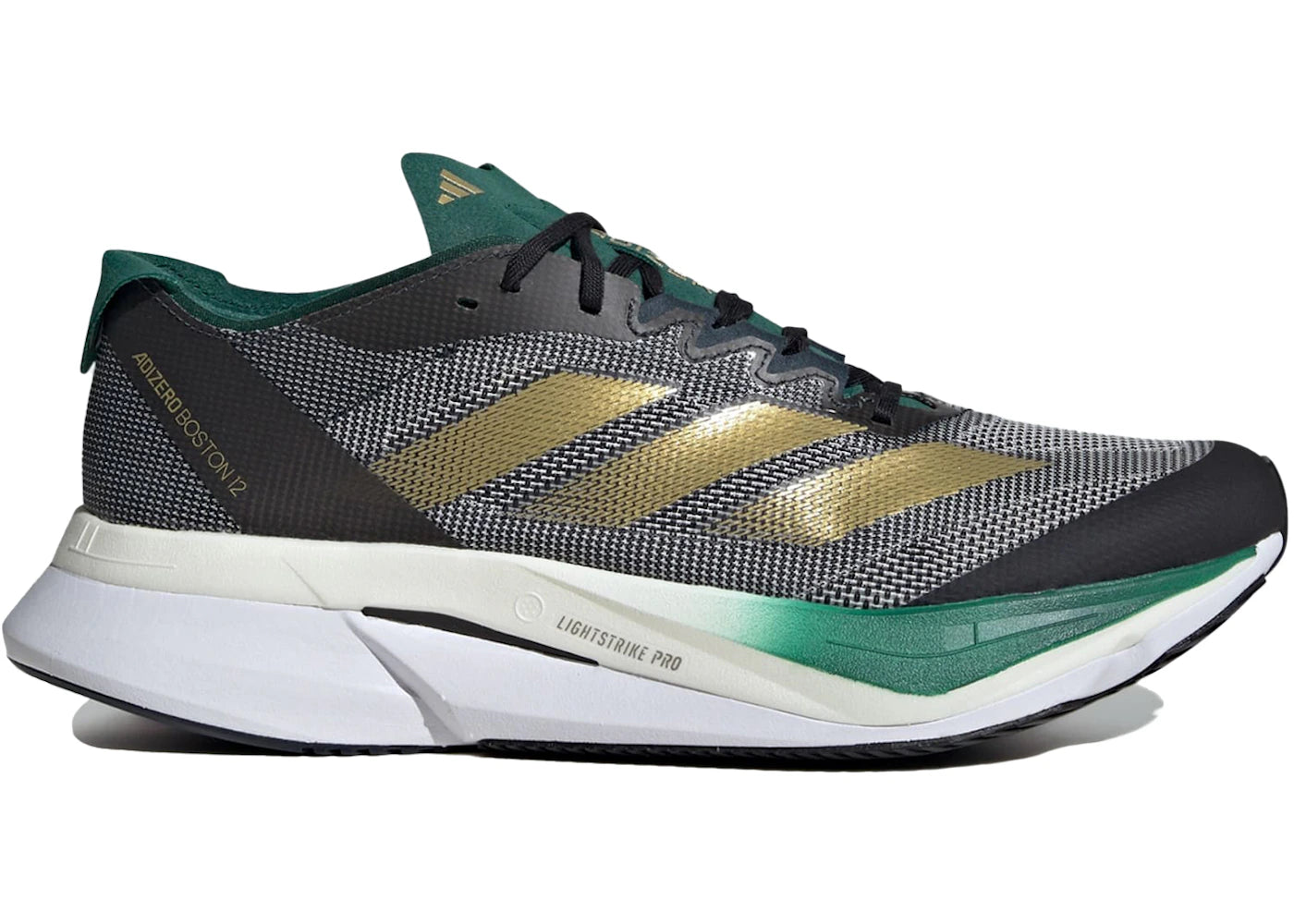 adidas Adizero Boston 12-Aurora Ink Matte Gold