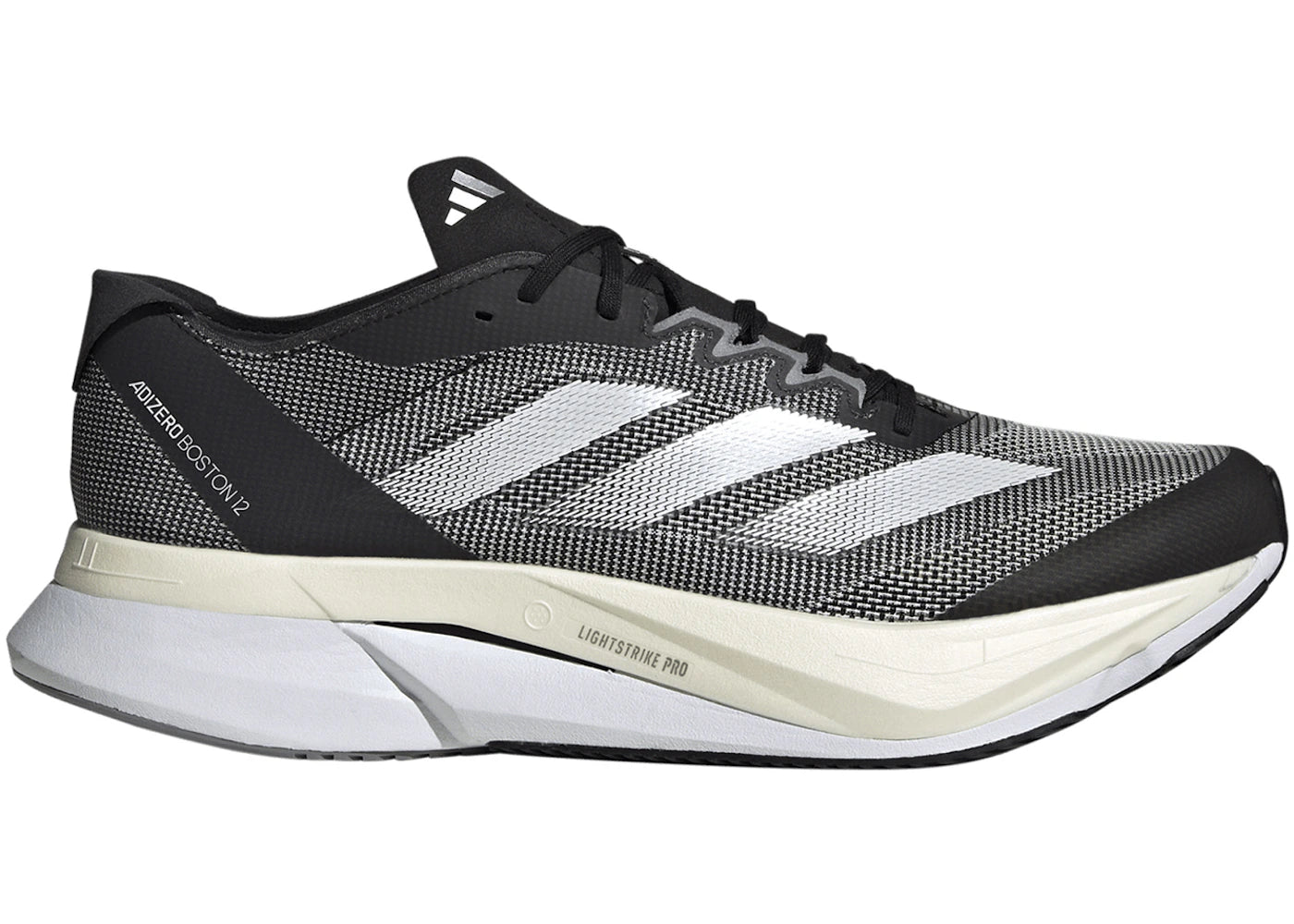 adidas Adizero Boston 12-Black White