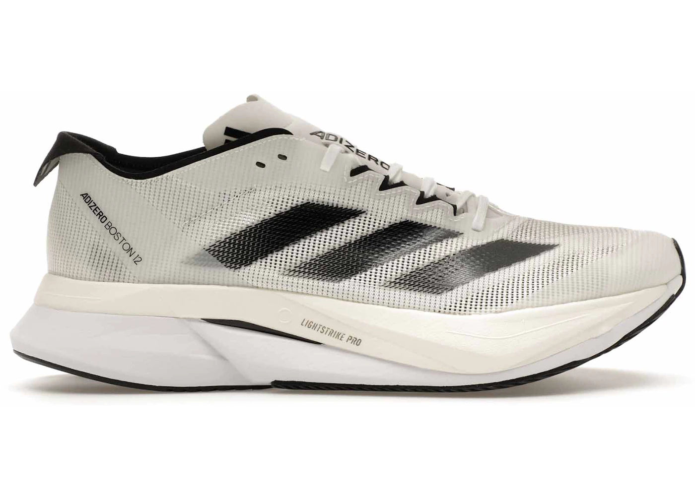 adidas Adizero Boston 12-Cloud White Core Black Night Metallic
