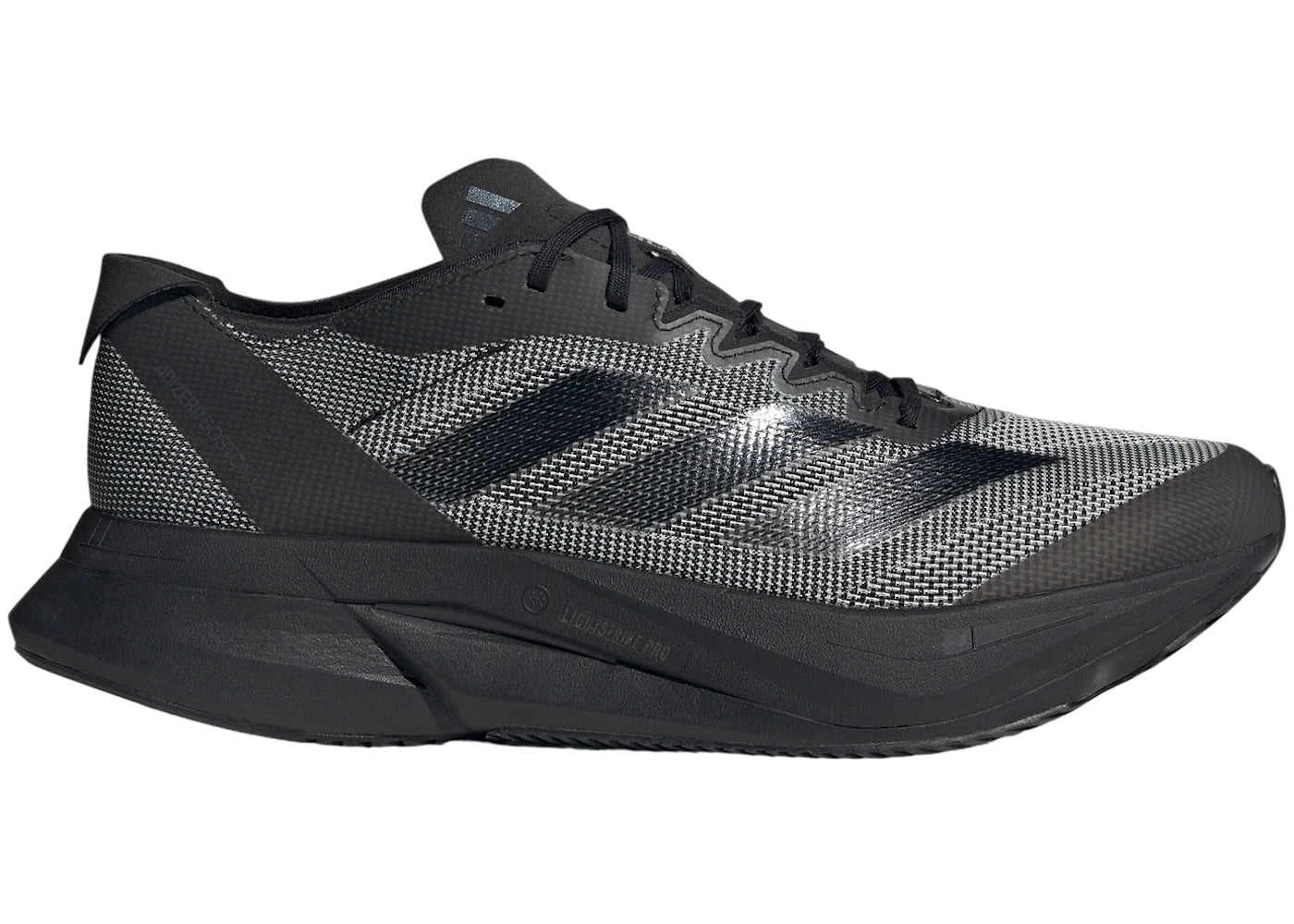 adidas Adizero Boston 12-Core Black Carbon