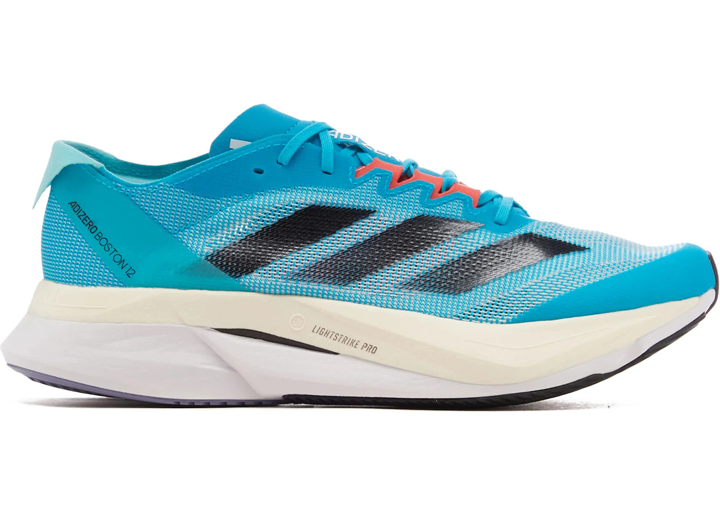 adidas Adizero Boston 12-Lucid Cyan