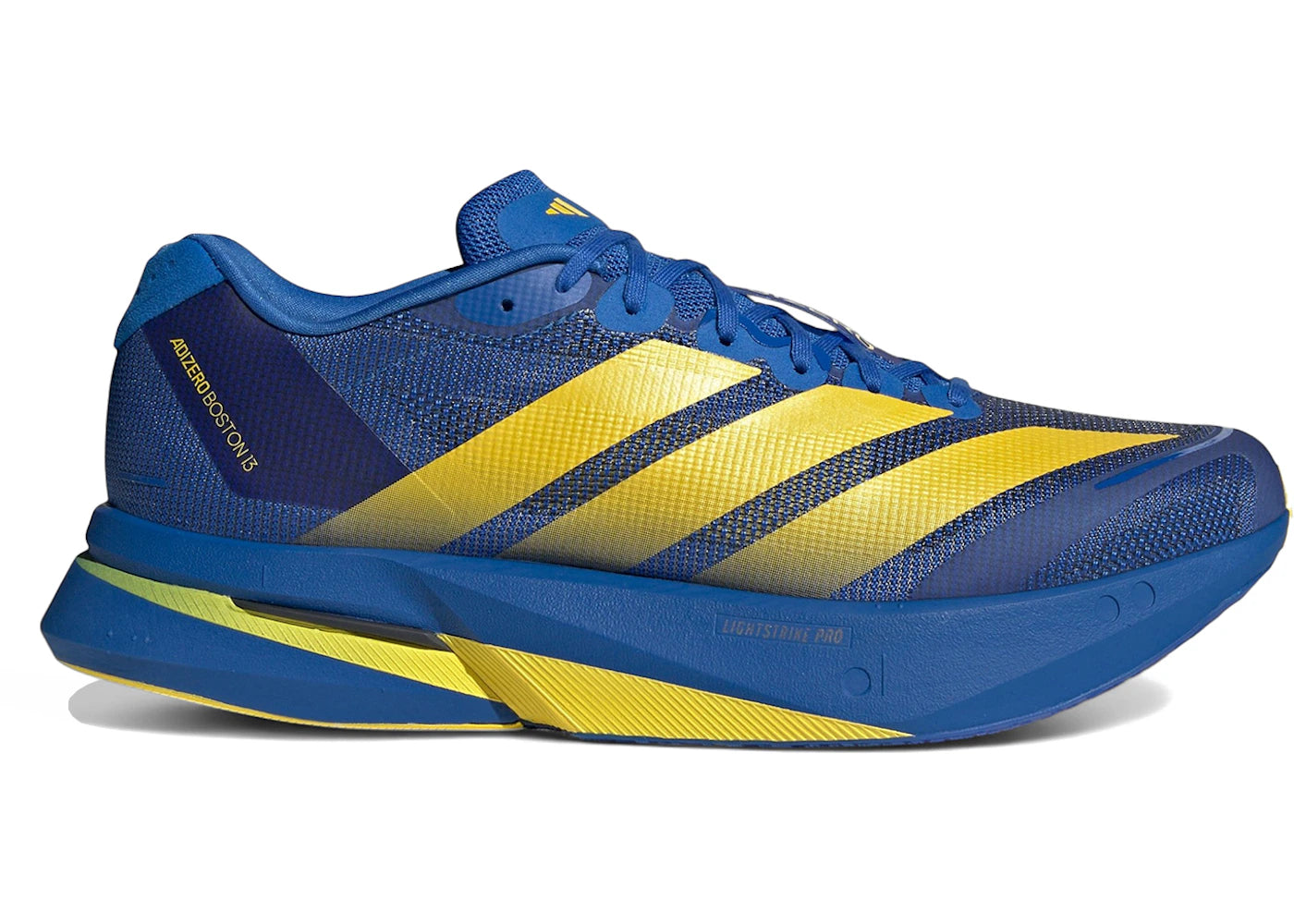 adidas Adizero Boston 13 Blue Yellow
