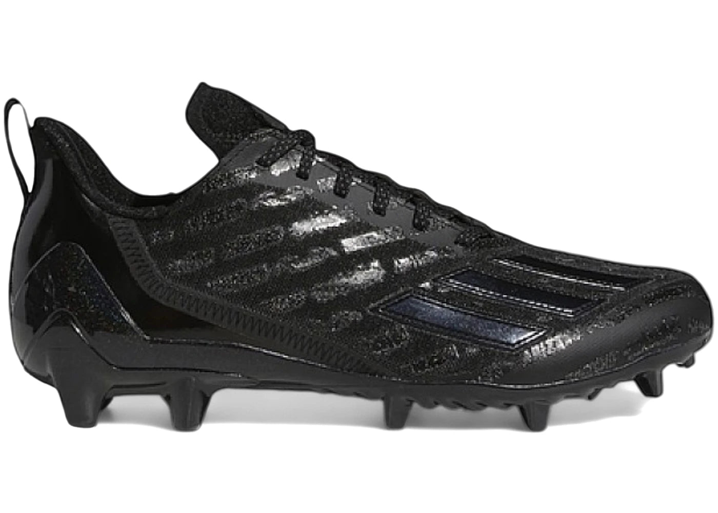 adidas Adizero Cleats-Black Grey