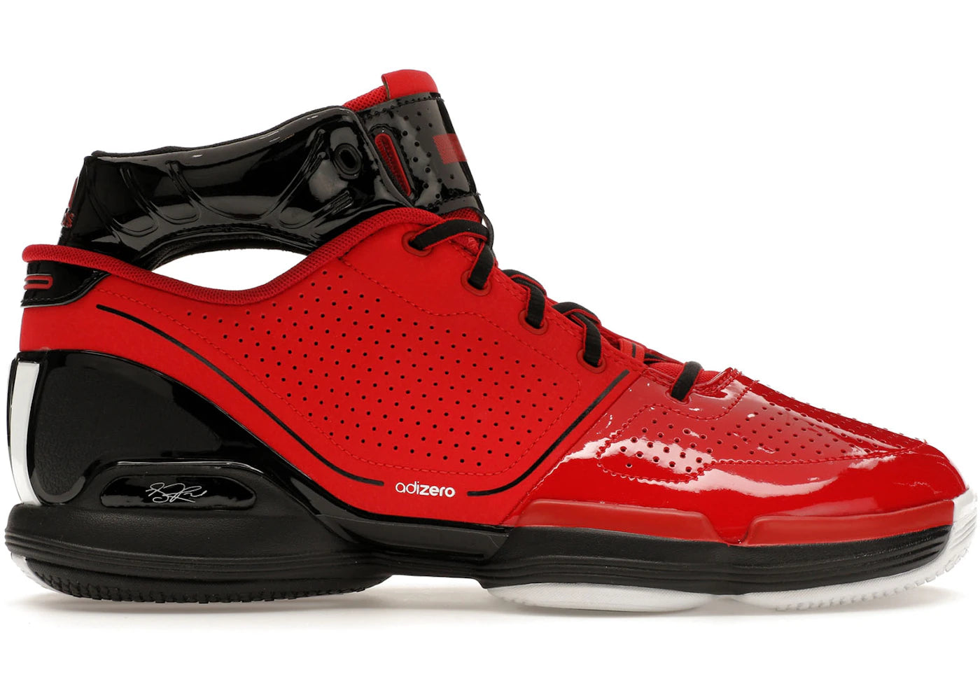 adidas Adizero D Rose 1-Scarlet