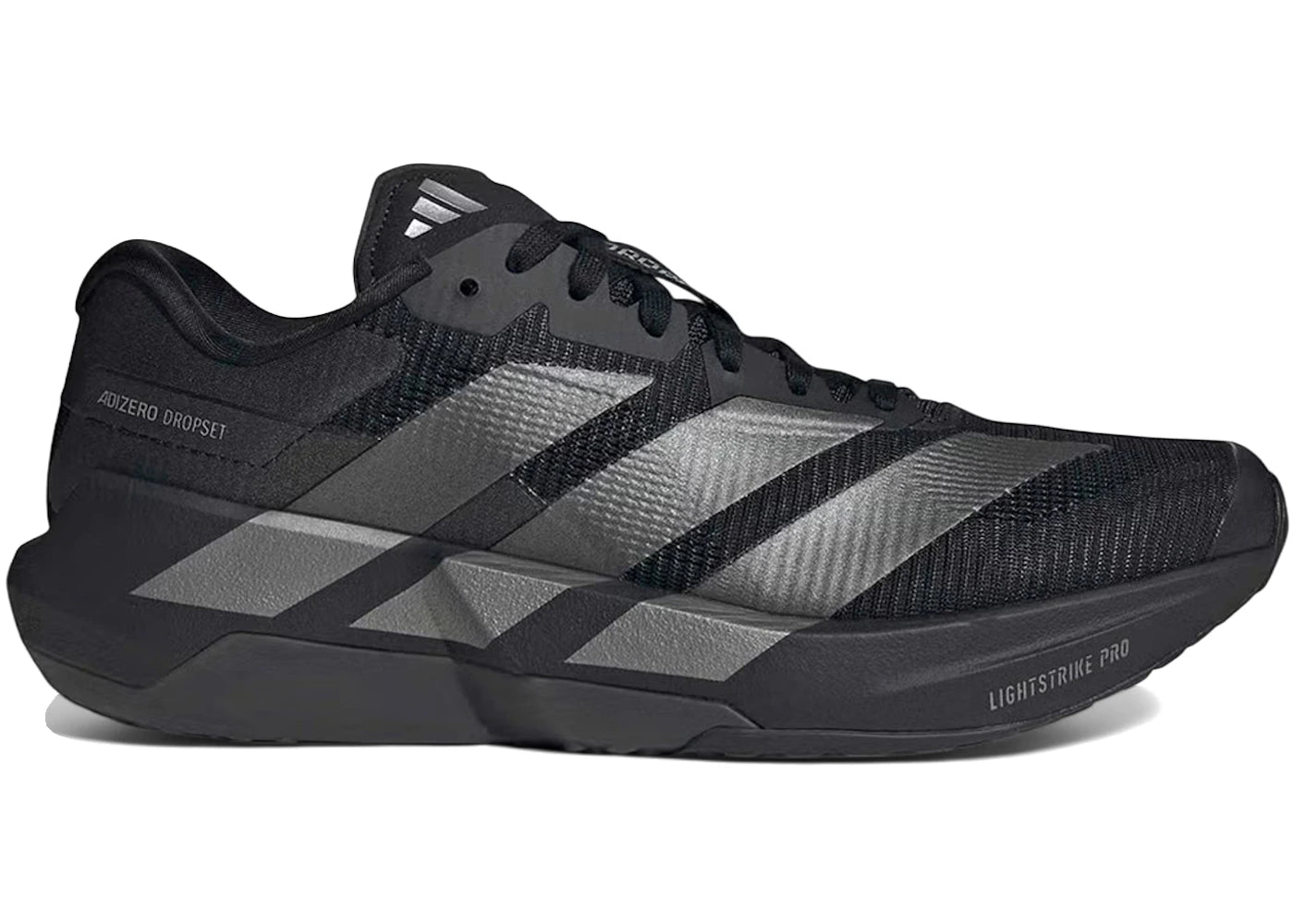 adidas Adizero Dropset Black Iron Metallic