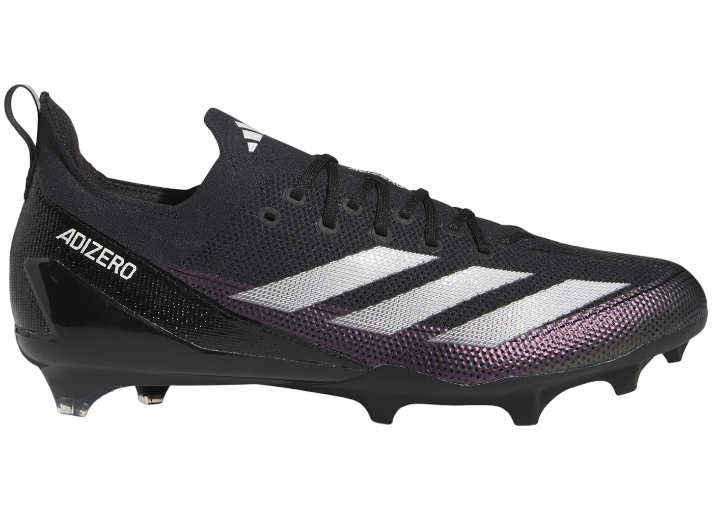 adidas Adizero Electric+ Core Black Cloud White - main view
