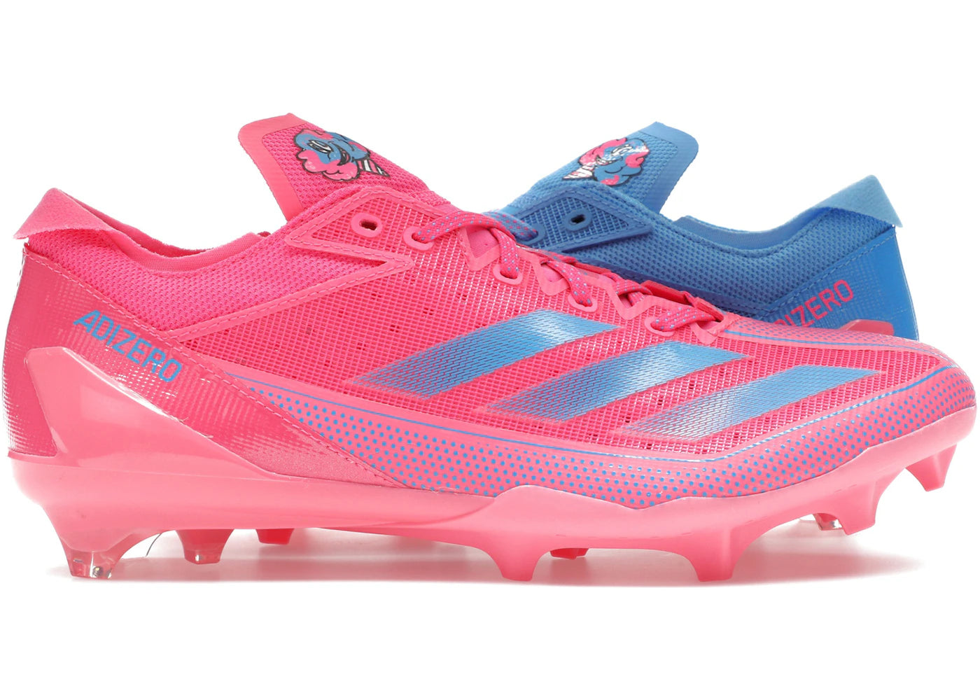 adidas Adizero Electric Snack Attack-Blue Burst Lucid Pink