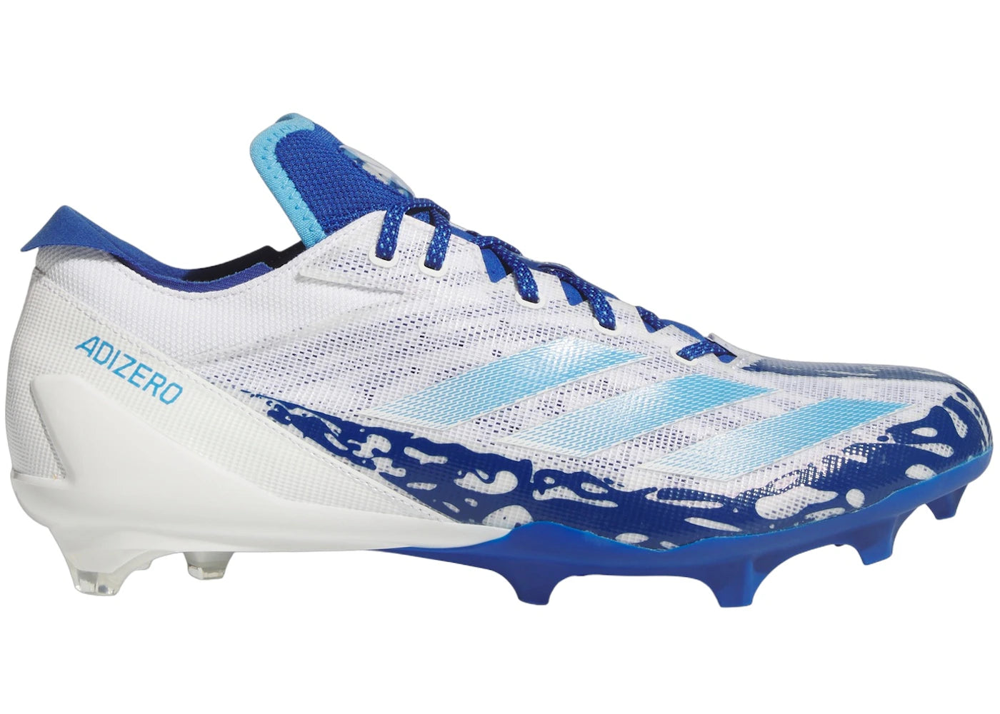 adidas Adizero Electric Speed Juice-Cloud White Royal Blue