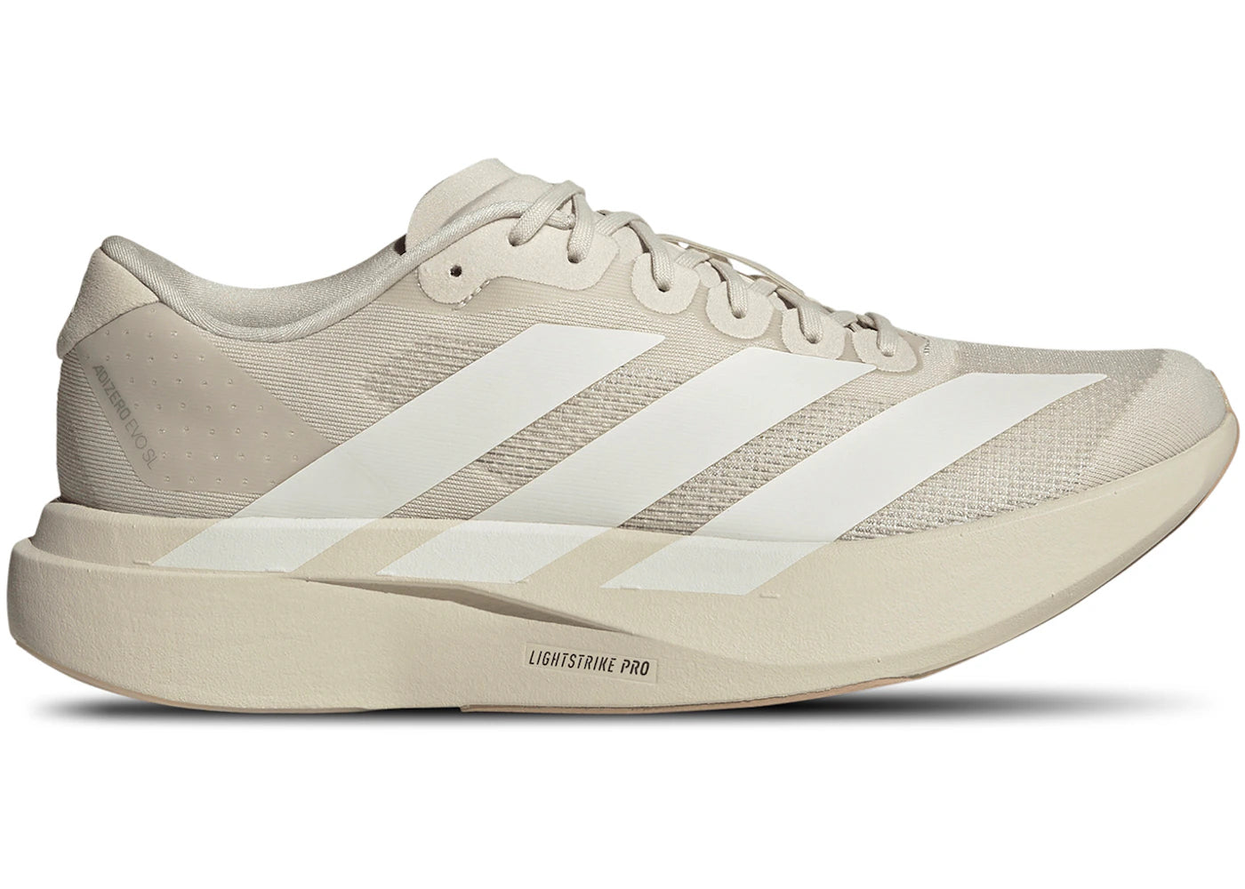 adidas Adizero Evo SL Alumina Warm Sandstone