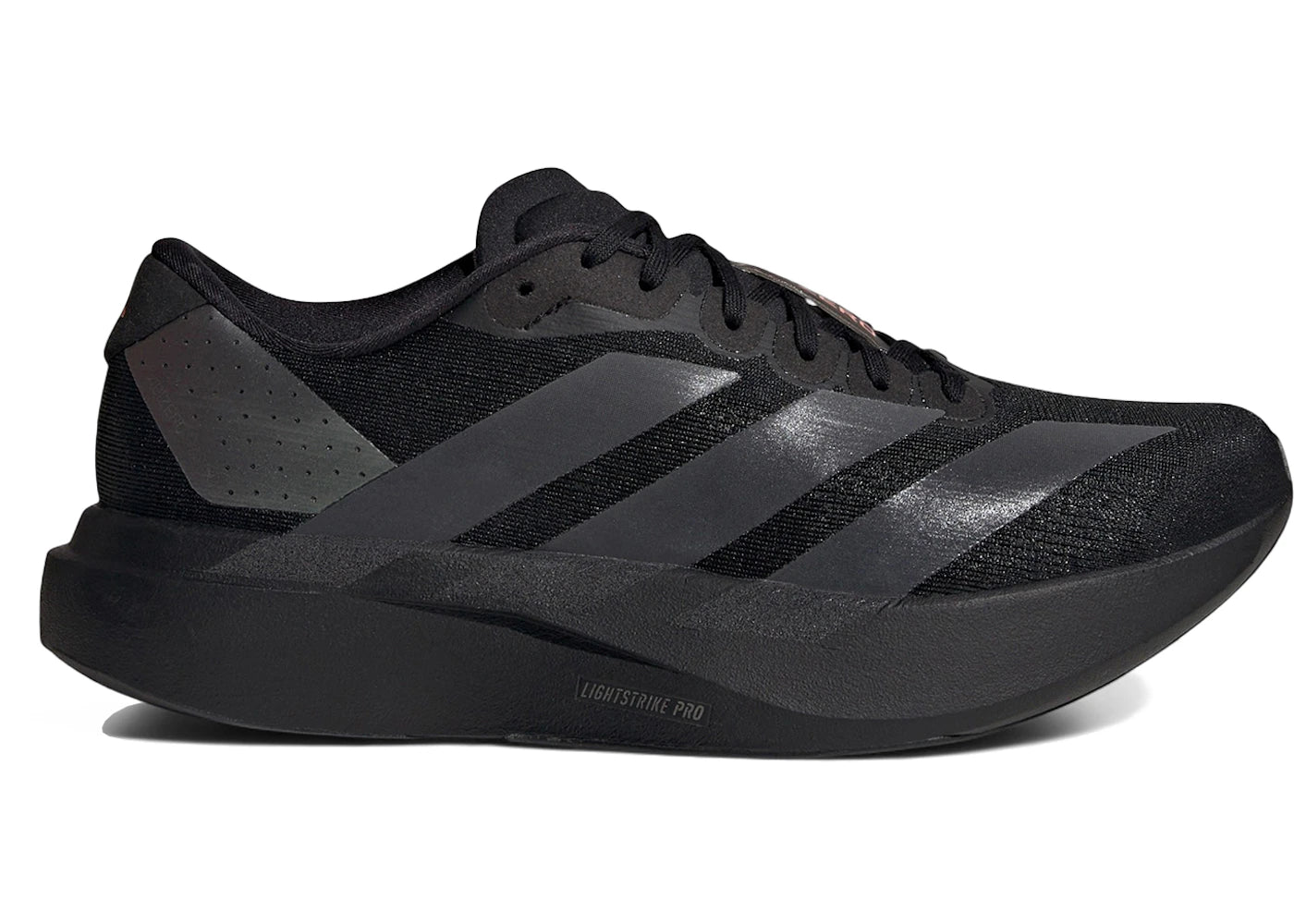 adidas Adizero Evo SL Noir Gris Orange Impact
