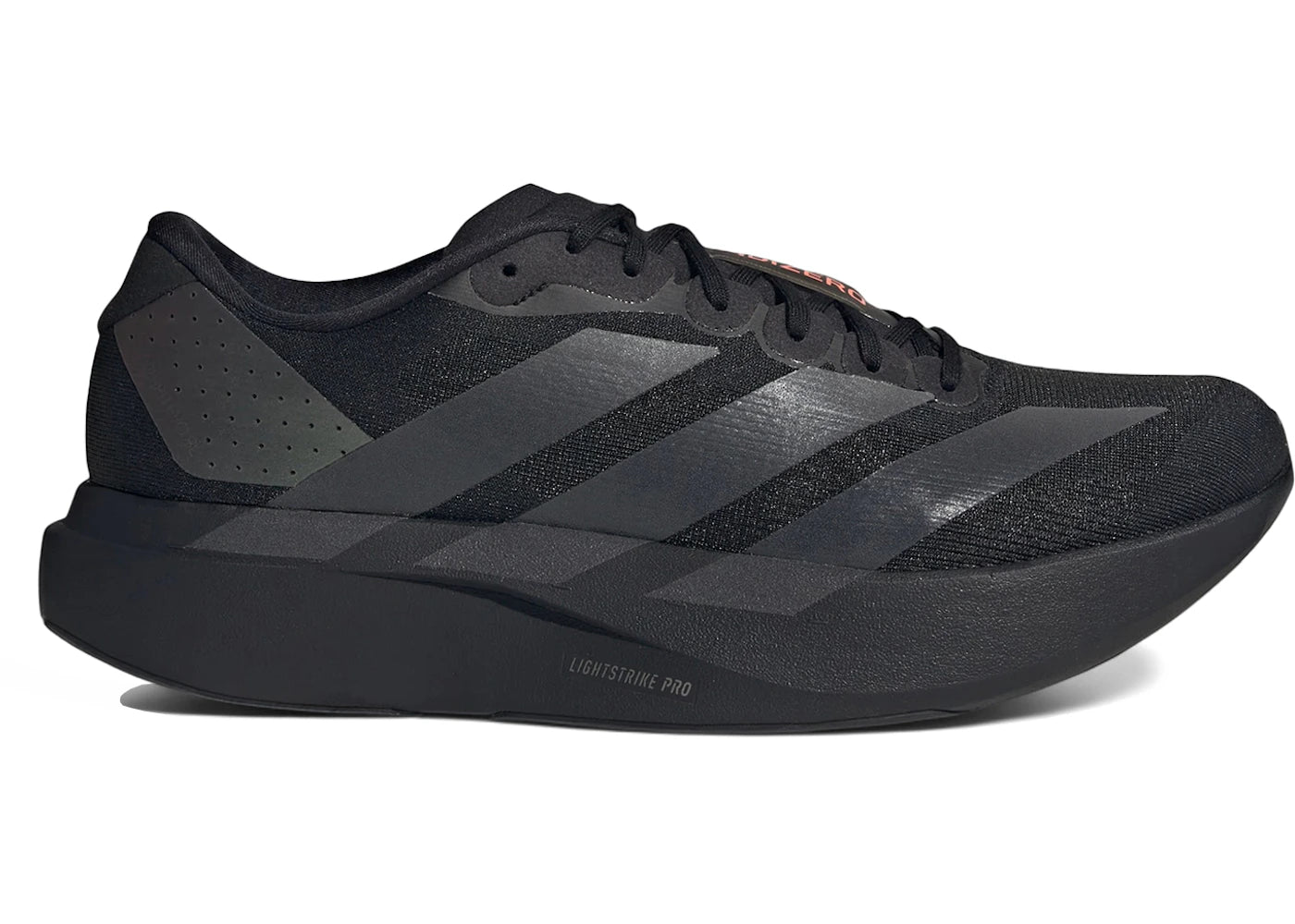 adidas Adizero Evo SL Noir Gris Orange Impact