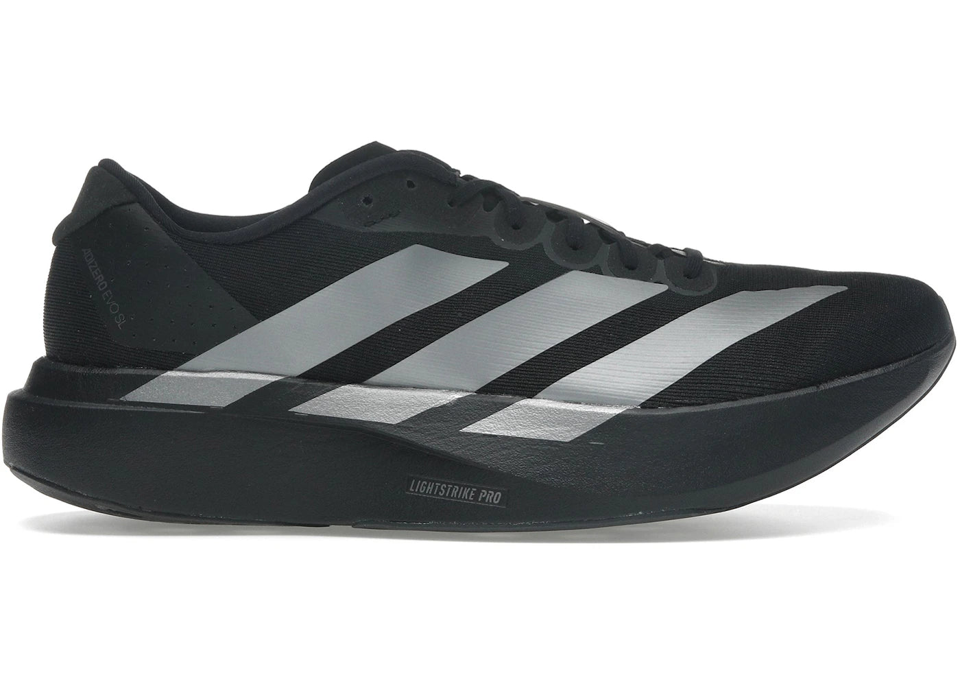 adidas Adizero Evo SL-Core Black Iron Metallic (Women's)