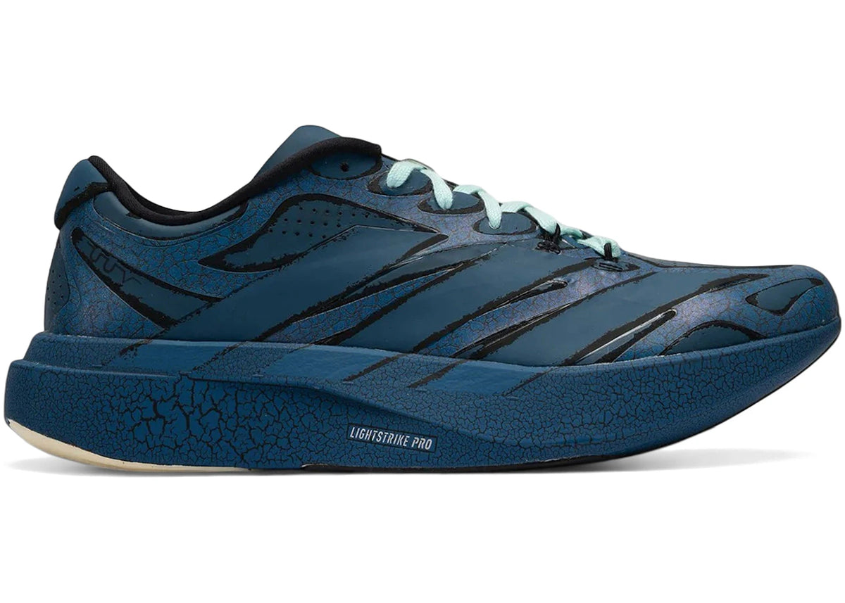 adidas Adizero Evo SL EXO The Whitaker Group Do Not Duplicate Chicago Marathon Navy - main view