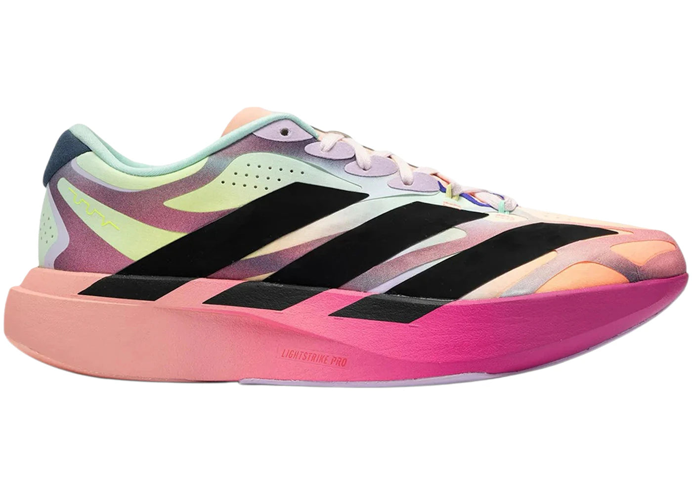 adidas Adizero Evo SL EXO The Whitaker Group Do Not Duplicate Neon Lights Pink - main view