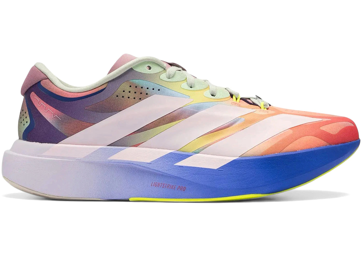 adidas Adizero Evo SL EXO The Whitaker Group Do Not Duplicate Neon Lights - main view