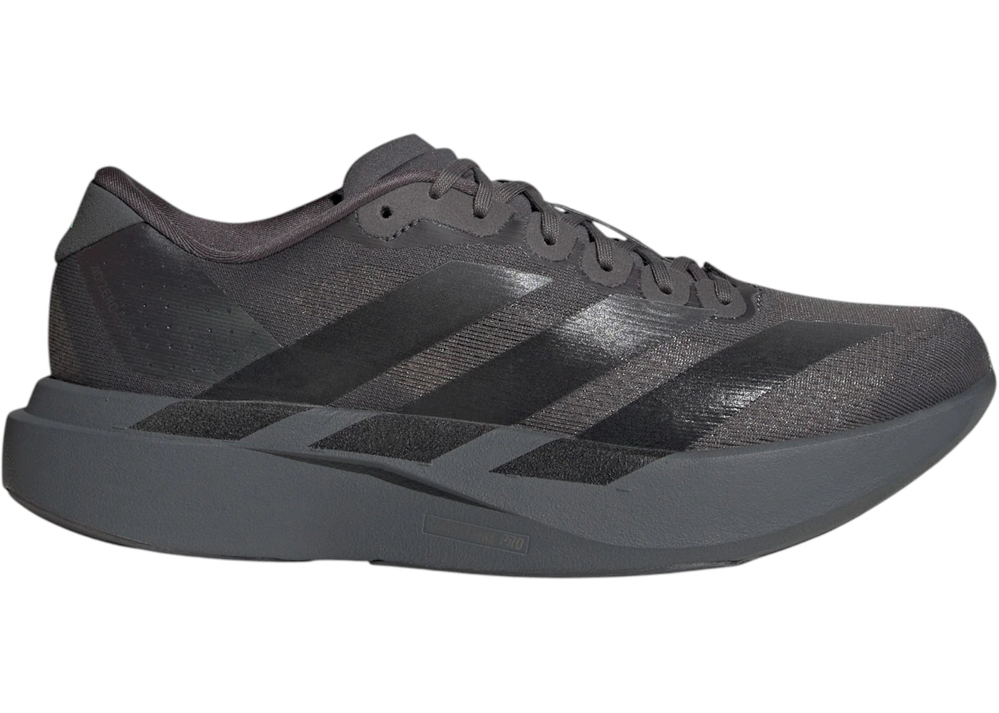 adidas Adizero Evo SL Gray Black Lime Burst