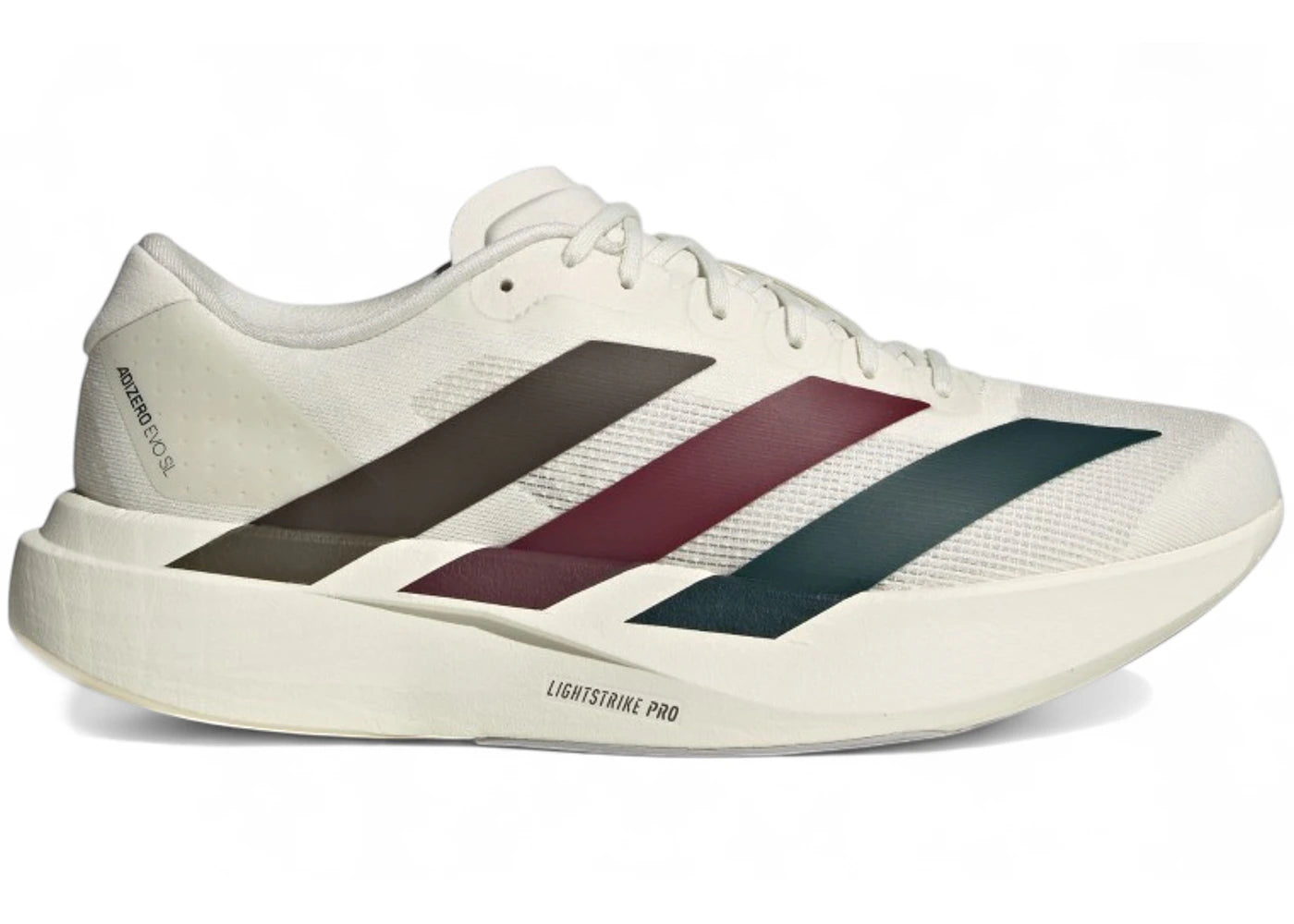 adidas Adizero Evo SL Grey Shadow Olive Maroon