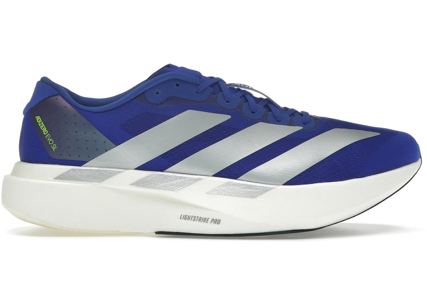 adidas Adizero Evo SL-Lucid Blue Silver