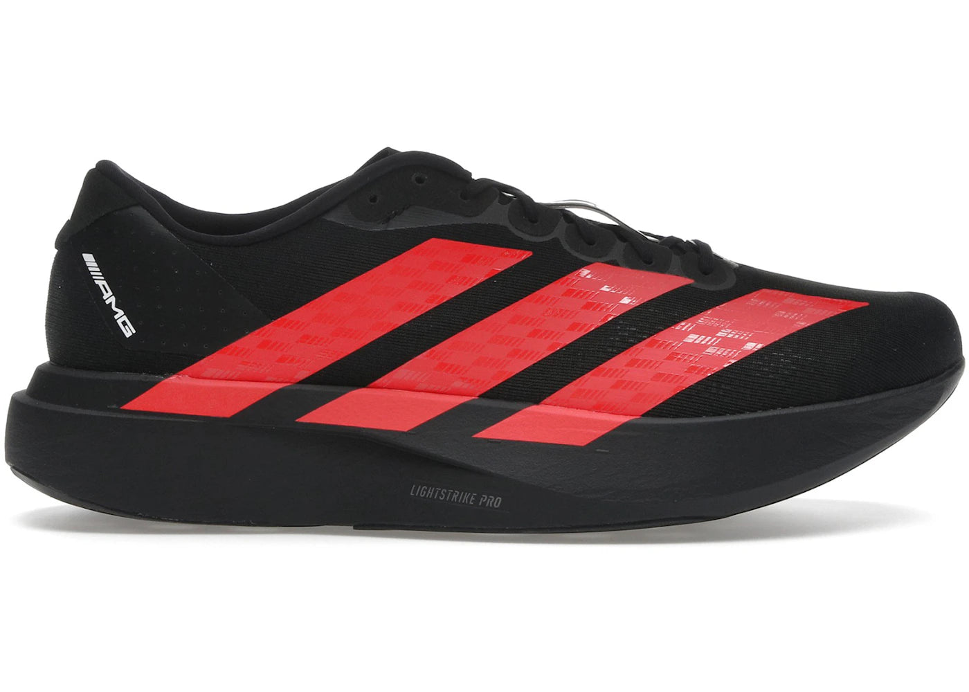 adidas Adizero Evo SL-Mercedes AMG Black Lucid Red